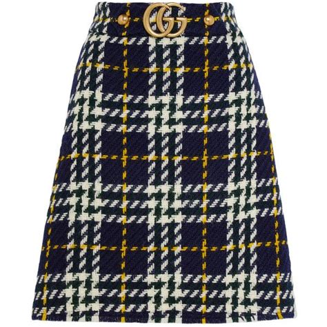 plaid gucci|gucci skirts on sale.